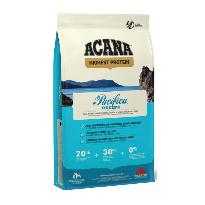 ACANA Highest Protein Pacifica - dry dog food - 11.4 kg