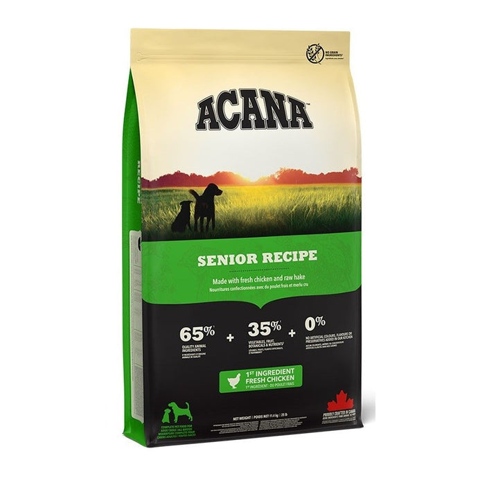 Acana Heritage Senior Dog  11,4 kg