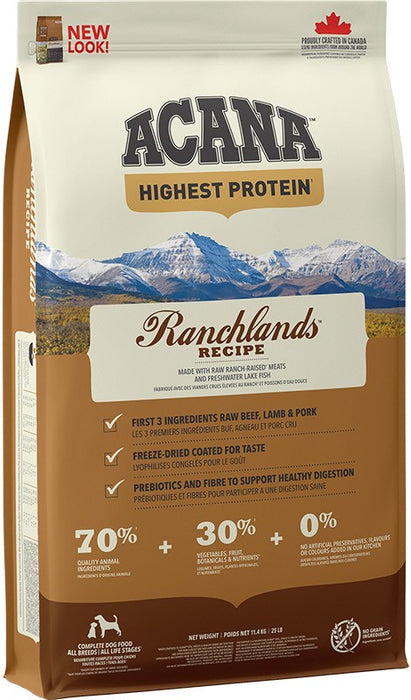 Acana Ranchlands Dog 11,4 kg