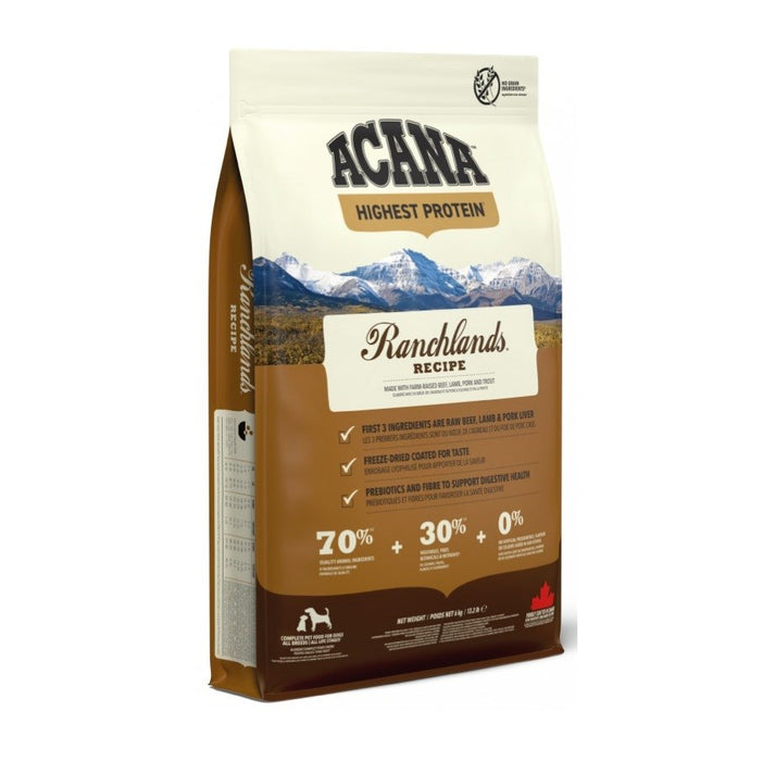 Acana Ranchlands Dog 11,4 kg
