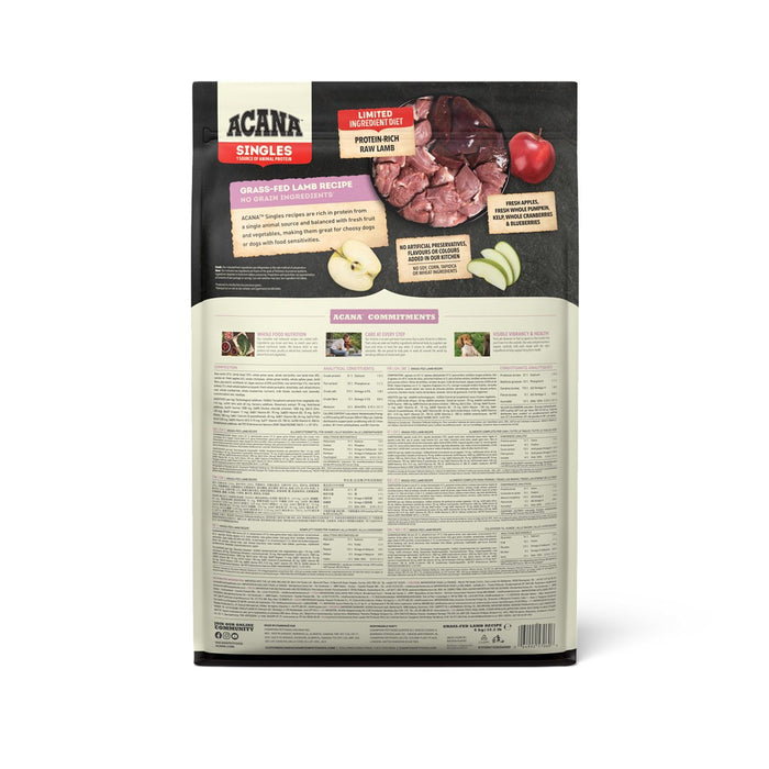 ACANA Singles Grass-Fed Lamb - dry dog food - 6kg