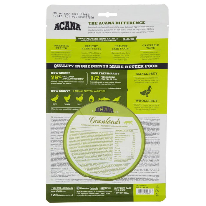 Cat food Acana Chicken Fish 340 g