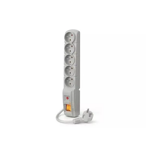 ACAR F5 5 AC outlet(s) 5m - Power stripsLIP-LIS<<<Slats and extension cordsLIP<<<ActionPL