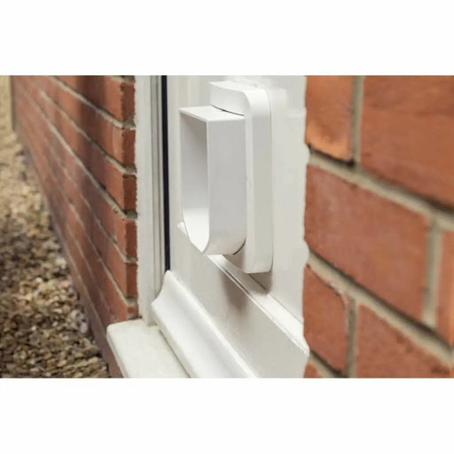 Access door SureFlap SUR001 Pets White (21 x 21 cm) - Домашни Животни<<<Дом Градина<<<BigBuy&&&Къщички и