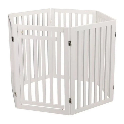 Access door Trixie Dog White 60-160 x 81 cm - Здраве и хигиена<<<Домашни Животни<<<Дом Градина<<<BigBuy