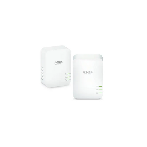 Access point D-Link DHP-601AV White (2 Units) - Powerline адаптери<<<Мрежово оборудване<<<ValiAPI&&&WiFi
