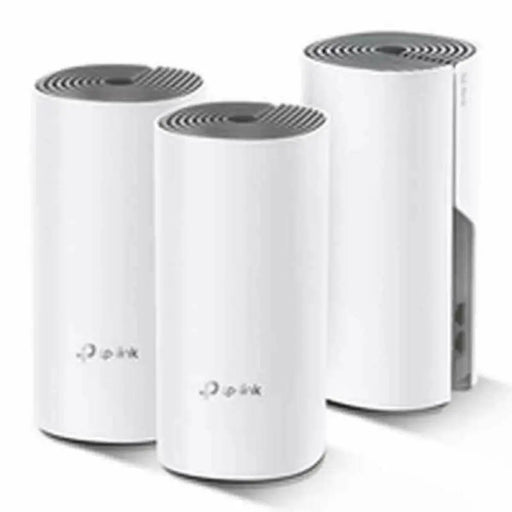 Access Point Repeater TP-Link Deco E4 (3-pack) - Компютър Мрежи и компоненти<<<Компютри| Електроника<<<BigBuy&&&Точки