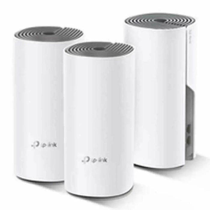 Access Point Repeater TP-Link Deco E4 (3-pack) - Компютър Мрежи и компоненти<<<Компютри| Електроника<<<BigBuy&&&Точки
