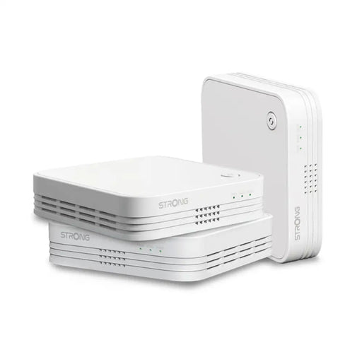 Access point STRONG Home Trio Pack 1200 - Компютър Мрежи и компоненти<<<Компютри| Електроника<<<BigBuy&&&WIFI