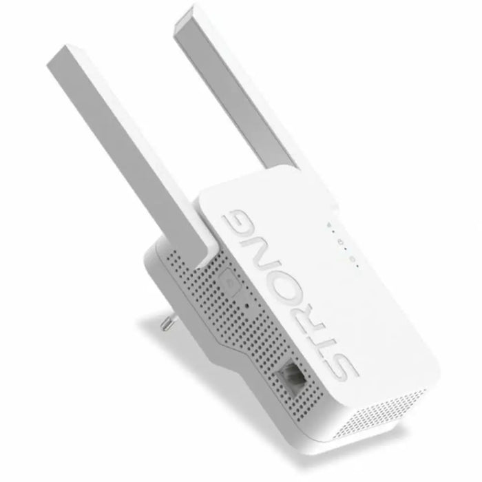 Access point STRONG White - Компютър Мрежи и компоненти<<<Компютри| Електроника<<<BigBuy&&&Точки за Достъп<<<Компютър