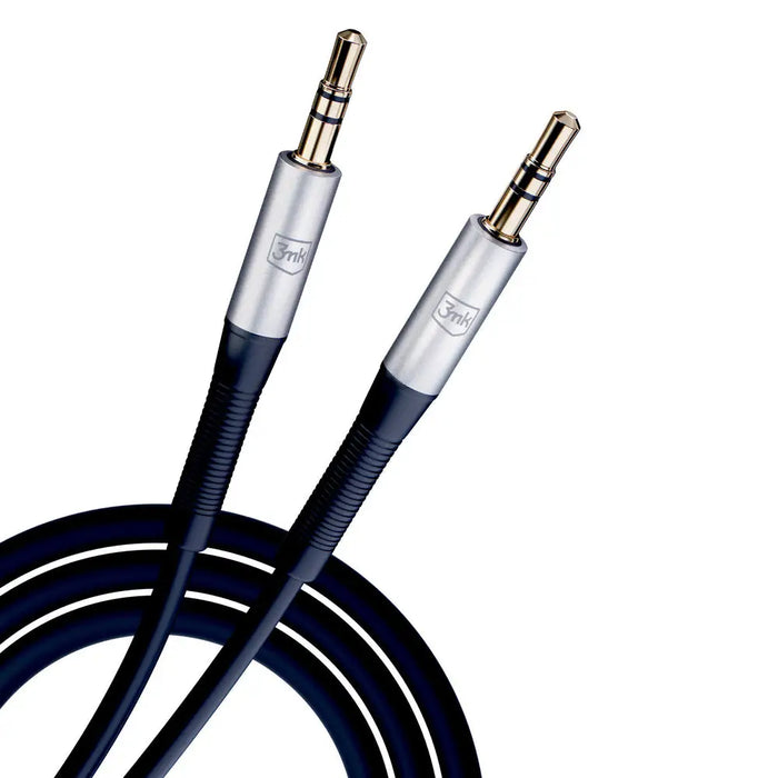 Accessories - 3mk AUX Cable Jack 3.5 mm - Jack 3.5 mm - *Kategoria tymczasowa<<<HurtelXML