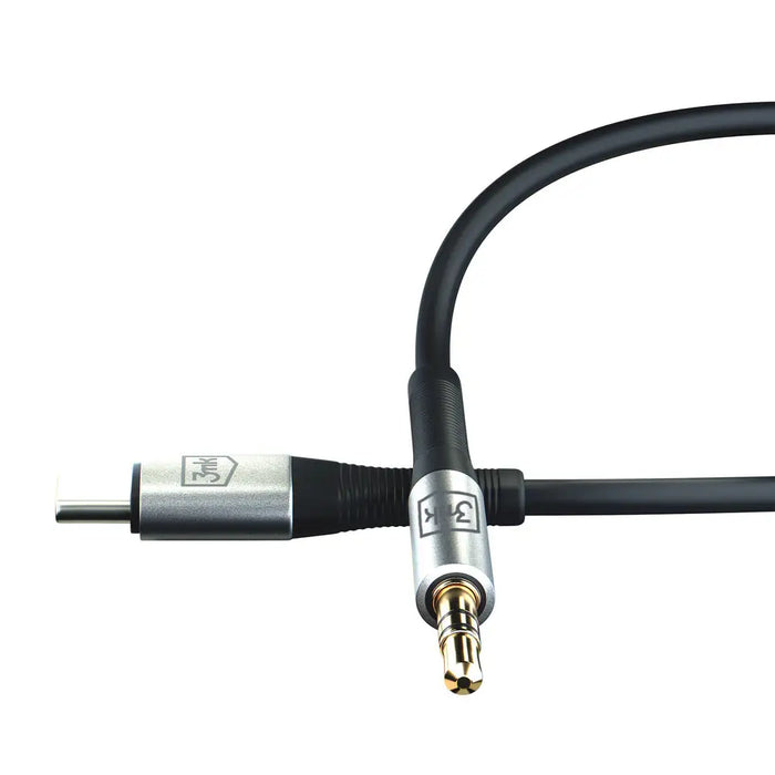 Accessories - 3mk AUX Cable USB-C - Jack 3.5 mm - *Kategoria tymczasowa<<<HurtelXML