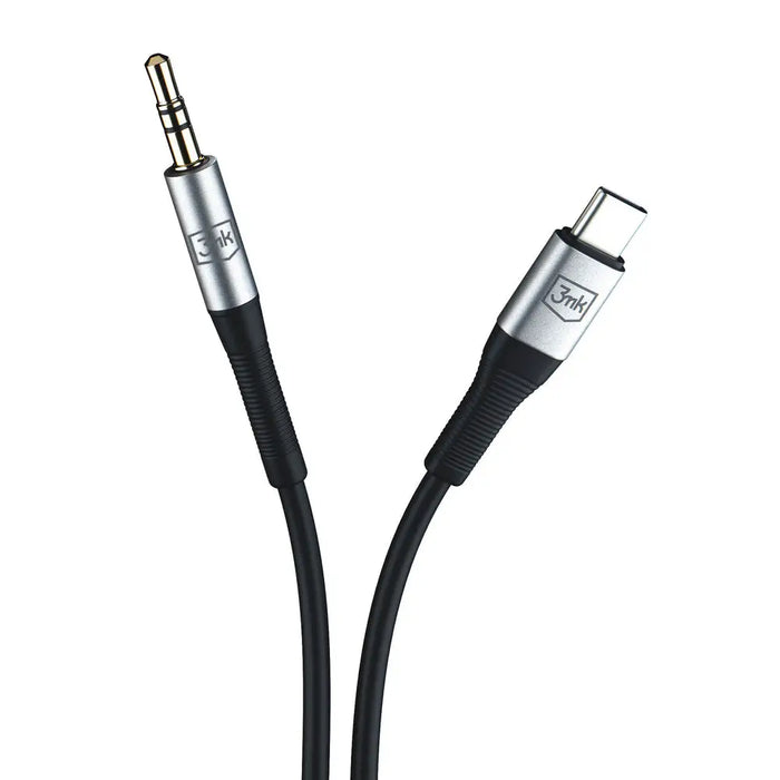 Accessories - 3mk AUX Cable USB-C - Jack 3.5 mm - *Kategoria tymczasowa<<<HurtelXML