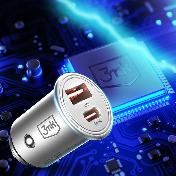 Accessories - 3mk Hyper Car Charger 30W - *Kategoria tymczasowa<<<HurtelXML