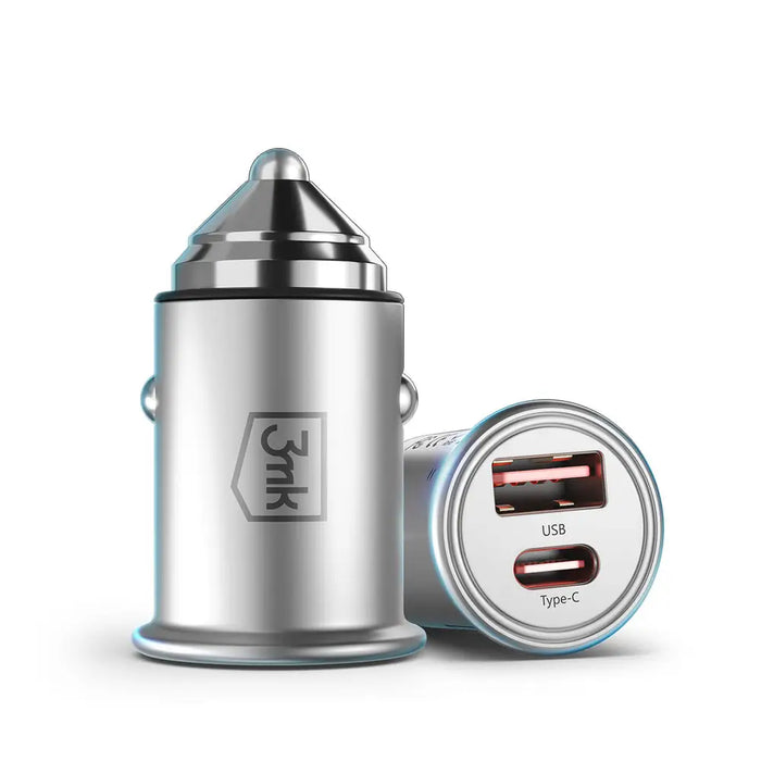 Accessories - 3mk Hyper Car Charger 30W - *Kategoria tymczasowa<<<HurtelXML