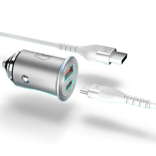 Accessories - 3mk Hyper Car Charger 30W - *Kategoria tymczasowa<<<HurtelXML