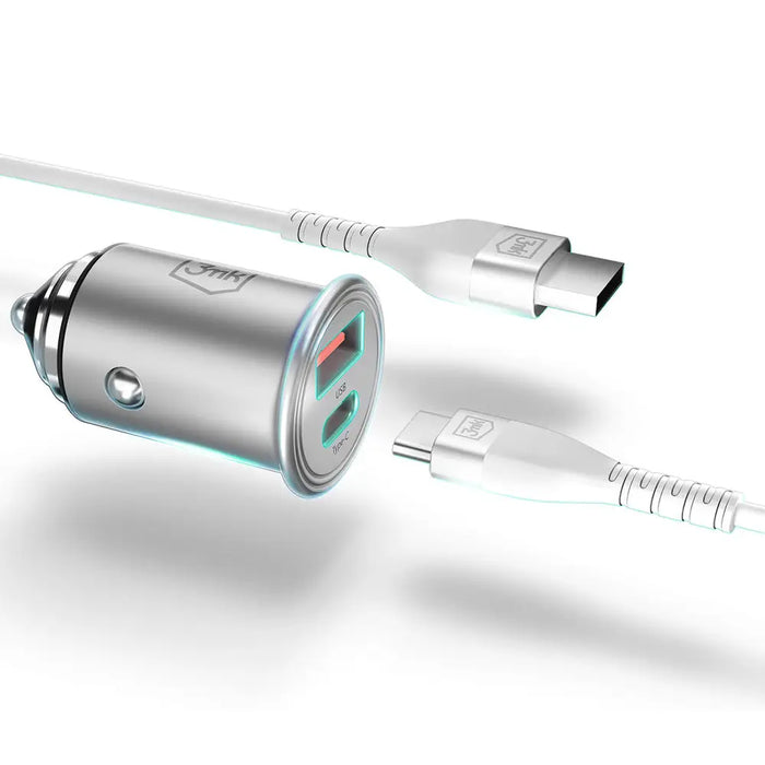 Accessories - 3mk Hyper Car Charger 30W - *Kategoria tymczasowa<<<HurtelXML