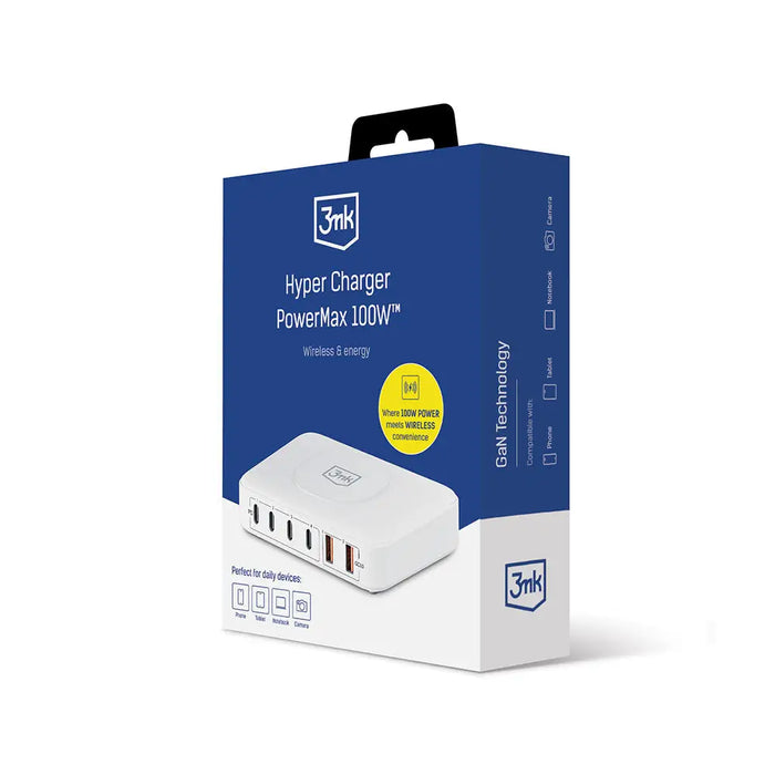 Accessories - 3mk Hyper Charger PowerMax 100W - *Kategoria tymczasowa<<<HurtelXML
