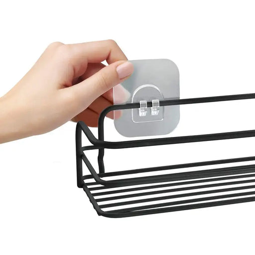 ACCESSORIES FOR HANGING METALTEX SELF-ADHESIVE METALTEX U-FIX - Етажерки<<<Аксесоари за баня<<<Баня<<<Praktiker