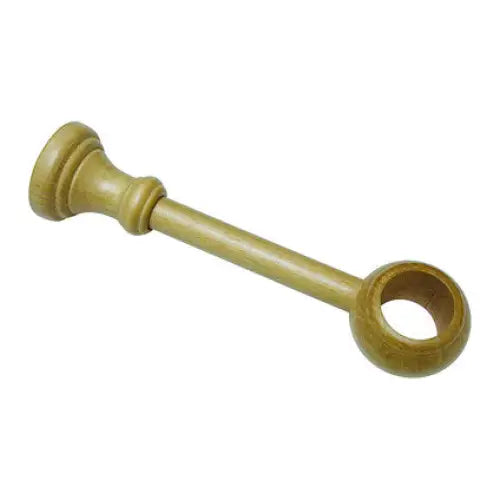 ACCESSORY BRACKET GARDINIA LUGANO 17 CM NATURAL - Аксесоари за корнизи<<<Корнизи щори и пердета<<<Мебели и