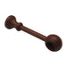 ACCESSORY BRACKET GARDINIA LUGANO 17 CM WALNUT - Аксесоари за корнизи<<<Корнизи щори и пердета<<<Мебели и