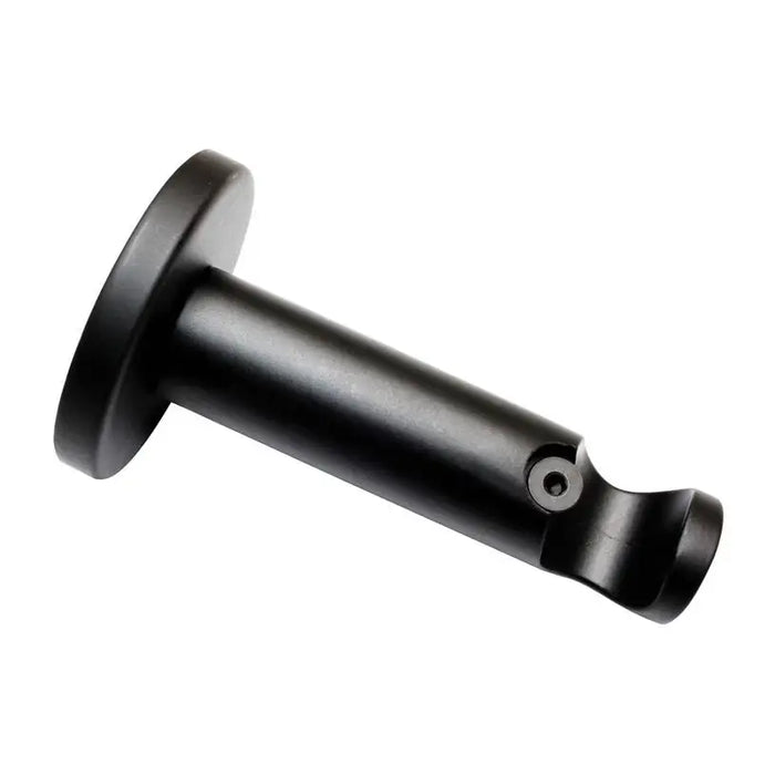 ACCESSORY BRACKET GARDINIA MEMPHIS 7.5 CM BLACK - Аксесоари за корнизи<<<Корнизи щори и пердета<<<Мебели и