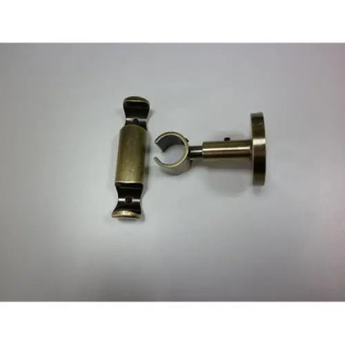 ACCESSORY CEILING BRACKET GARDINIA EUROPE BRASS ANTIQUE - Аксесоари за корнизи<<<Корнизи щори и пердета<<<Мебели и