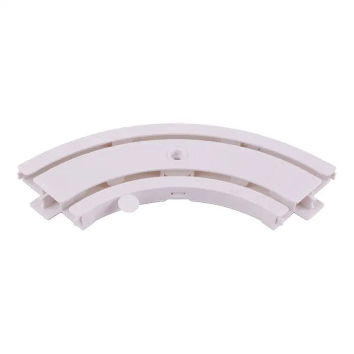 ACCESSORY CONNECTING ANGLE FOR TWO-CHANNEL PVC MOLDING - Аксесоари за корнизи<<<Корнизи щори и пердета<<<Мебели и