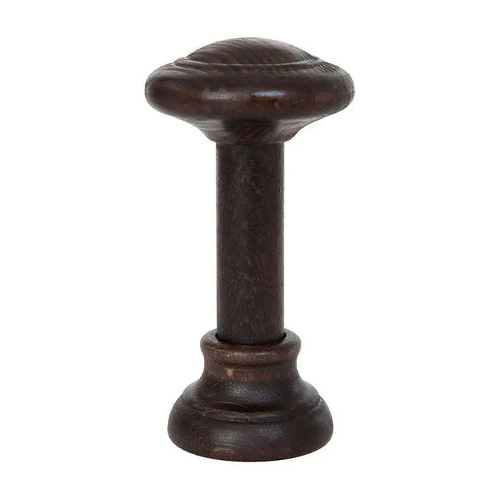 ACCESSORY CURTAIN HOLDER GENKOVSKI DARK WALNUT - Аксесоари за корнизи<<<Корнизи щори и пердета<<<Мебели и