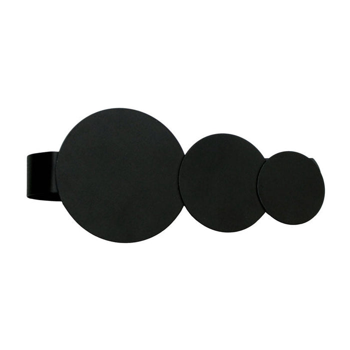 ACCESSORY DECORATIVE BRACKET GARDINIA CIRCLES BLACK - Декоративни елементи<<<Корнизи щори и пердета<<<Мебели и