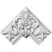 ACCESSORY DECORATIVE CORNER FOR CORNICE 2844 - Аксесоари за таванни панели<<<Стенни и таванни панели<<<Подови и стенни
