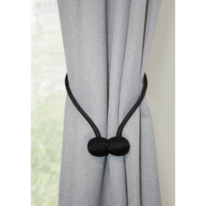 ACCESSORY DECORATIVE MAGNET GARDINIA BLACK - Декоративни елементи<<<Корнизи щори и пердета<<<Мебели и
