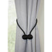 ACCESSORY DECORATIVE MAGNET GARDINIA BLACK - Декоративни елементи<<<Корнизи щори и пердета<<<Мебели и
