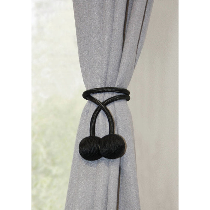 ACCESSORY DECORATIVE MAGNET GARDINIA BLACK - Декоративни елементи<<<Корнизи щори и пердета<<<Мебели и