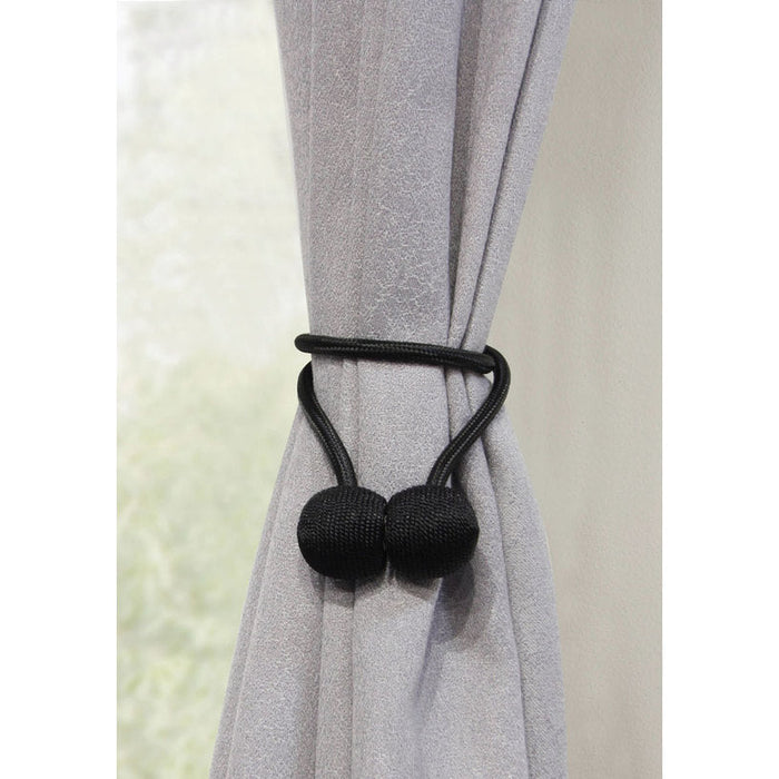ACCESSORY DECORATIVE MAGNET GARDINIA BLACK - Декоративни елементи<<<Корнизи щори и пердета<<<Мебели и