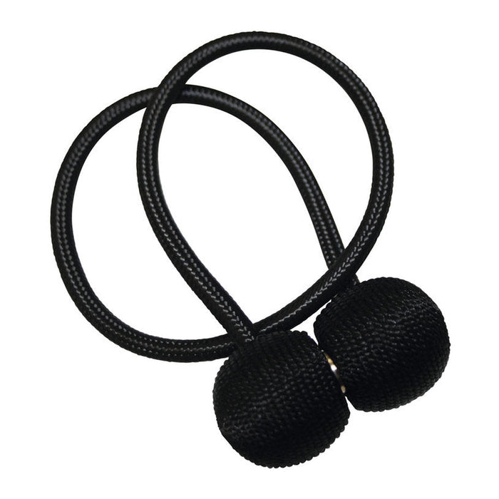 ACCESSORY DECORATIVE MAGNET GARDINIA BLACK - Декоративни елементи<<<Корнизи щори и пердета<<<Мебели и