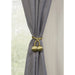 ACCESSORY DECORATIVE MAGNET GARDINIA GOLD - Декоративни елементи<<<Корнизи щори и пердета<<<Мебели и