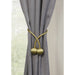 ACCESSORY DECORATIVE MAGNET GARDINIA GOLD - Декоративни елементи<<<Корнизи щори и пердета<<<Мебели и