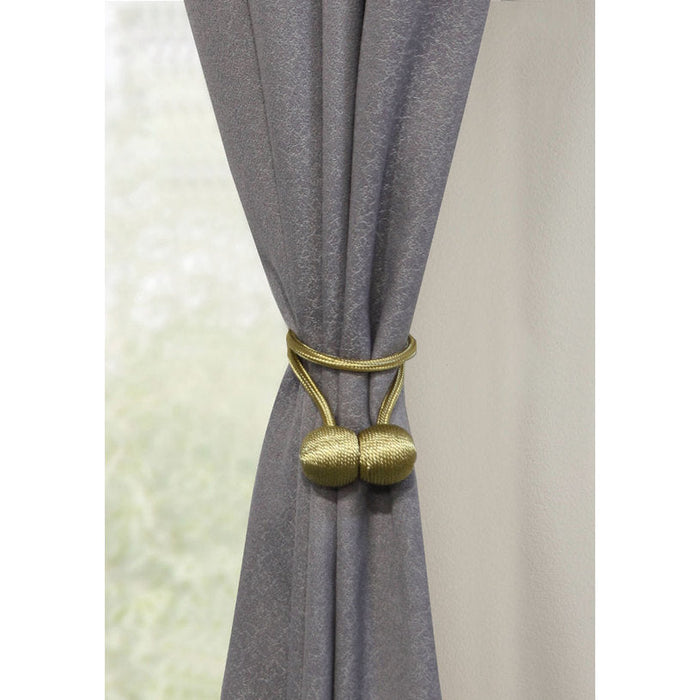 ACCESSORY DECORATIVE MAGNET GARDINIA GOLD - Декоративни елементи<<<Корнизи щори и пердета<<<Мебели и