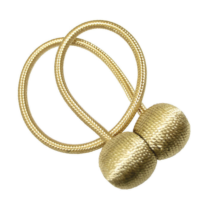 ACCESSORY DECORATIVE MAGNET GARDINIA GOLD - Декоративни елементи<<<Корнизи щори и пердета<<<Мебели и