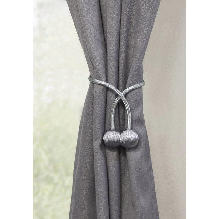 ACCESSORY DECORATIVE MAGNET GARDINIA SILVER - Декоративни елементи<<<Корнизи щори и пердета<<<Мебели и