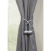 ACCESSORY DECORATIVE MAGNET GARDINIA SILVER - Декоративни елементи<<<Корнизи щори и пердета<<<Мебели и