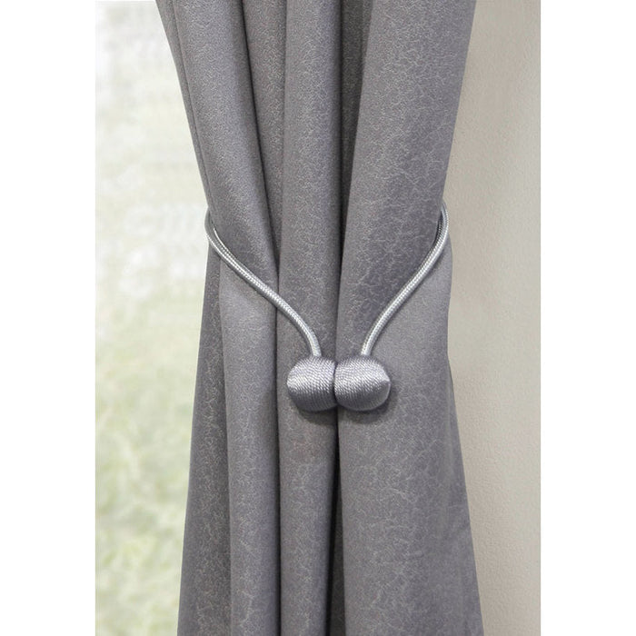 ACCESSORY DECORATIVE MAGNET GARDINIA SILVER - Декоративни елементи<<<Корнизи щори и пердета<<<Мебели и