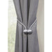 ACCESSORY DECORATIVE MAGNET GARDINIA SILVER - Декоративни елементи<<<Корнизи щори и пердета<<<Мебели и