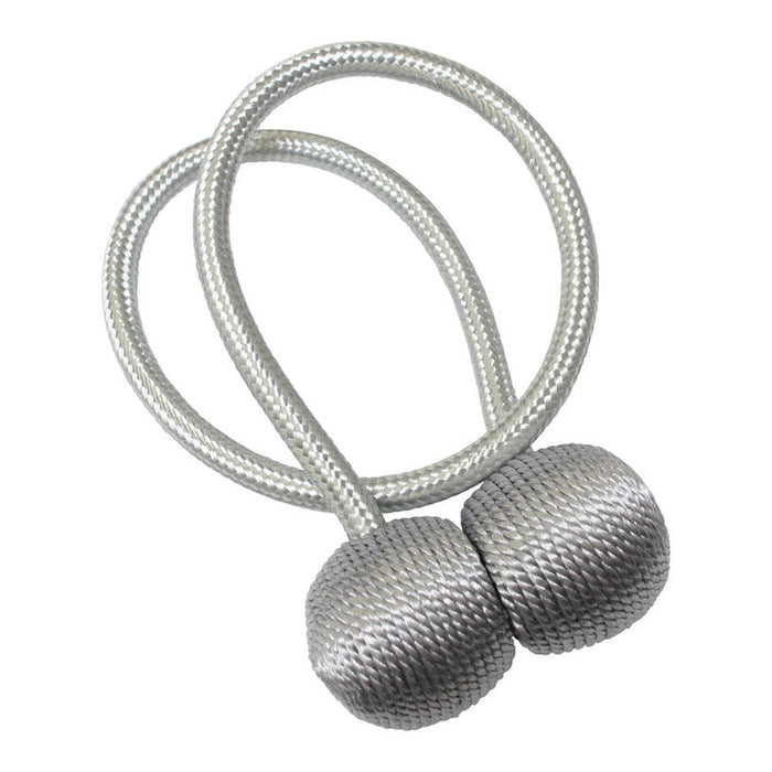 ACCESSORY DECORATIVE MAGNET GARDINIA SILVER - Декоративни елементи<<<Корнизи щори и пердета<<<Мебели и