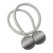 ACCESSORY DECORATIVE MAGNET GARDINIA SILVER - Декоративни елементи<<<Корнизи щори и пердета<<<Мебели и