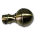 ACCESSORY END GEO GARDINIA EUROPE BRASS ANTIQUE - Аксесоари за корнизи<<<Корнизи щори и пердета<<<Мебели и