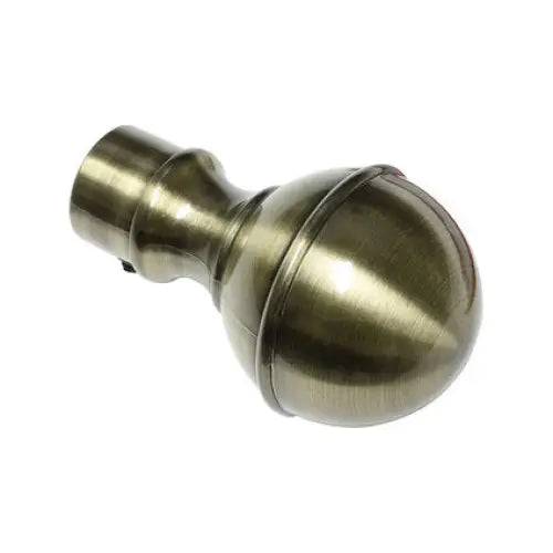 ACCESSORY END GEO GARDINIA EUROPE BRASS ANTIQUE - Аксесоари за корнизи<<<Корнизи щори и пердета<<<Мебели и