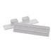ACCESSORY END PLUG 2 PCS. KARPOL FOR DOUBLE-CHANNEL PVC MOLDING - Аксесоари за корнизи<<<Корнизи щори и