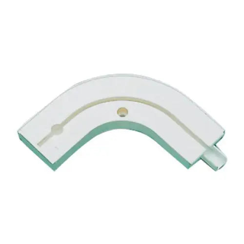 ACCESSORY FINISHING CORNER 2 PCS. GARDINIA FOR SINGLE-CHANNEL PVC MOLDING - Аксесоари за корнизи<<<Корнизи щори и